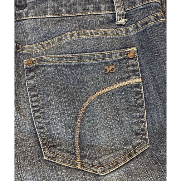 Joes Womens Fit Honey Mid Rise Bootcut Jeans W30 Cotton Blend Medium Wash Denim - Picture 7 of 9
